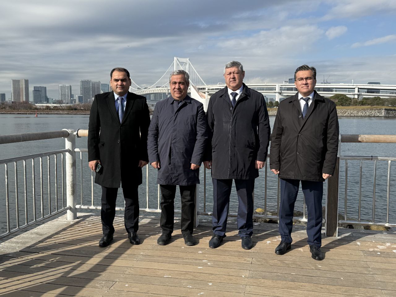 Toshkent arxitektura-qurilish universiteti rektori Yaponiyaning yetakchi kompaniyalari bilan uchrashuvlar o'tkazdi